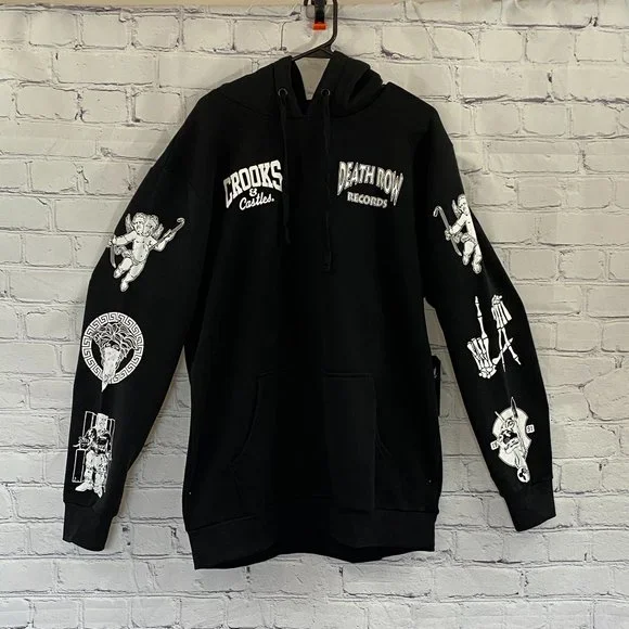 #022 Death Row x Crooks Castle Hoodie